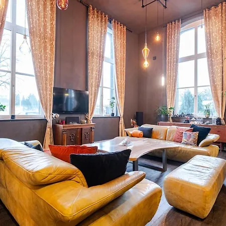 Gleis 22 - Wellness Und Retreats Im Alten Bahnhof Von