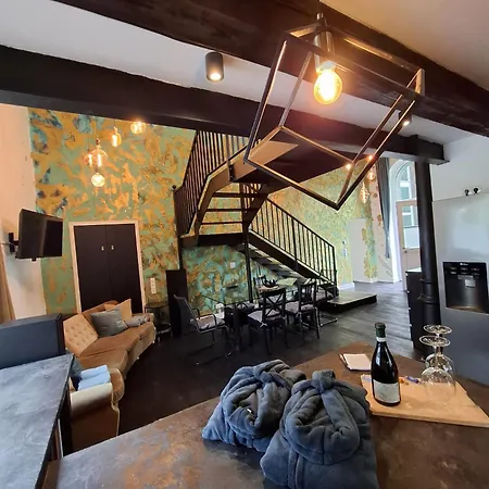 Vila Gleis 22 - Wellness Und Retreats Im Alten Bahnhof Von Kruft