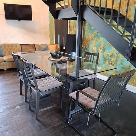 Vila Gleis 22 - Wellness Und Retreats Im Alten Bahnhof Von Kruft