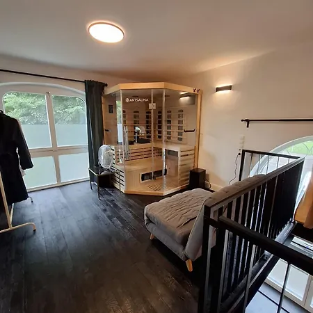 Gleis 22 - Wellness Und Retreats Im Alten Bahnhof Von Vila *