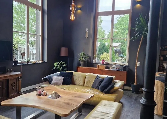 Gleis 22 - Wellness Und Retreats Im Alten Bahnhof Von 别墅 *