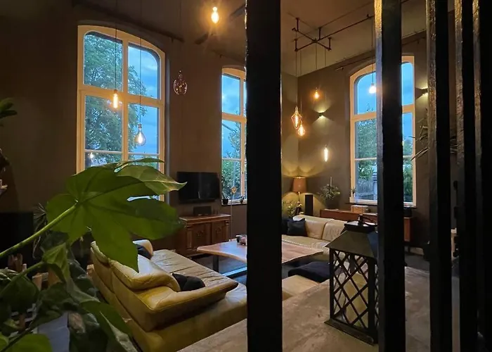 Gleis 22 - Wellness Und Retreats Im Alten Bahnhof Von 别墅