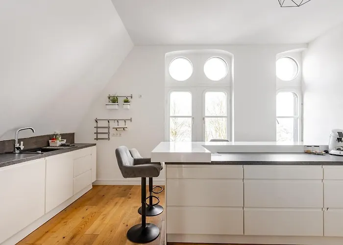 别墅 Gleis 22 - Wellness Und Retreats Im Alten Bahnhof Von