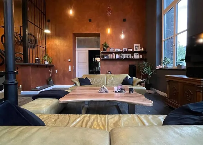 Gleis 22 - Wellness Und Retreats Im Alten Bahnhof Von 别墅 *