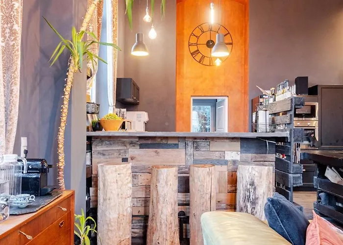 别墅 Gleis 22 - Wellness Und Retreats Im Alten Bahnhof Von *