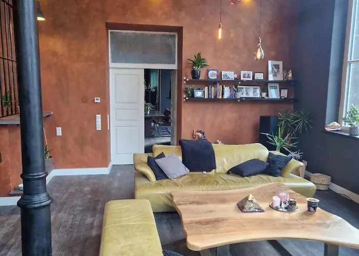 Gleis 22 - Wellness Und Retreats Im Alten Bahnhof Von * Kruft