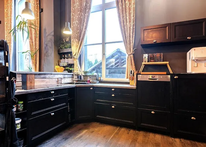 别墅 Gleis 22 - Wellness Und Retreats Im Alten Bahnhof Von