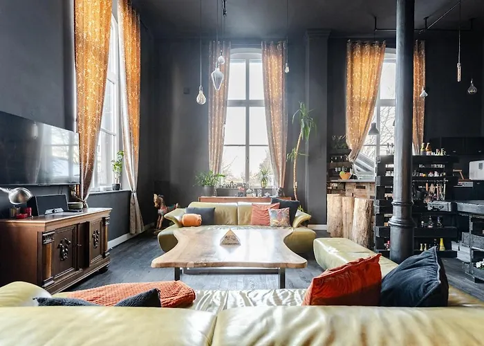 Gleis 22 - Wellness Und Retreats Im Alten Bahnhof Von 别墅 *