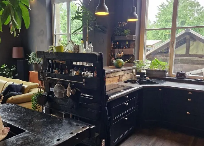 别墅 Gleis 22 - Wellness Und Retreats Im Alten Bahnhof Von