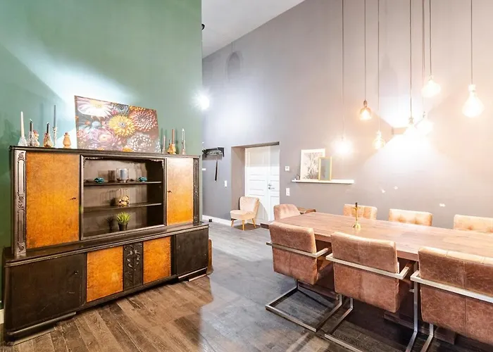 Gleis 22 - Wellness Und Retreats Im Alten Bahnhof Von 别墅 Kruft