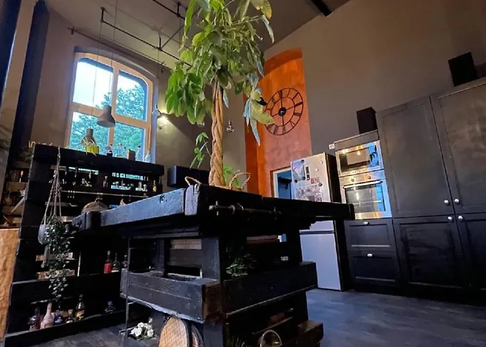 别墅 Gleis 22 - Wellness Und Retreats Im Alten Bahnhof Von Kruft