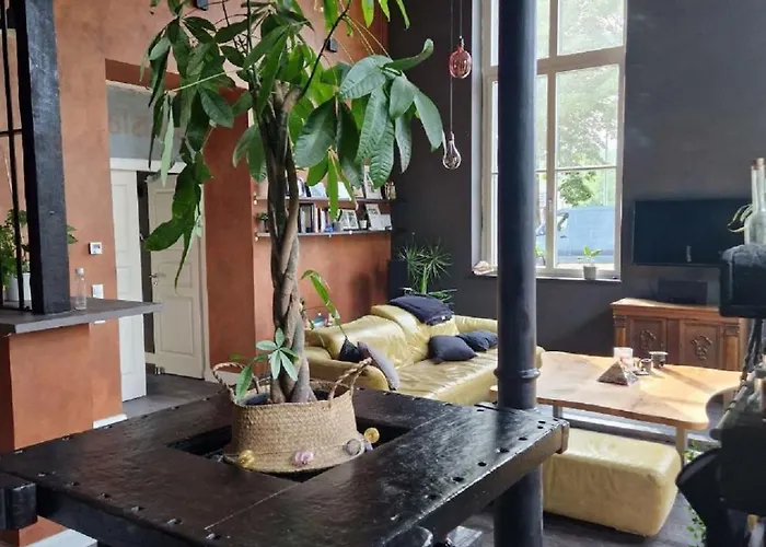 Gleis 22 - Wellness Und Retreats Im Alten Bahnhof Von 别墅 *