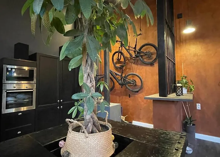 别墅 Gleis 22 - Wellness Und Retreats Im Alten Bahnhof Von *