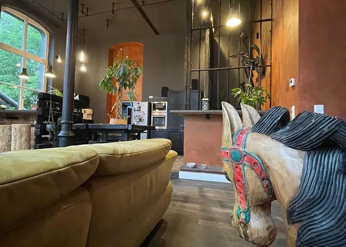 别墅 Gleis 22 - Wellness Und Retreats Im Alten Bahnhof Von Kruft